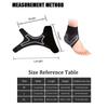 1 Pc Ankle Brace Support Compression Sleeve Elastic Foot Bandage Protective Wrap Sports Socks