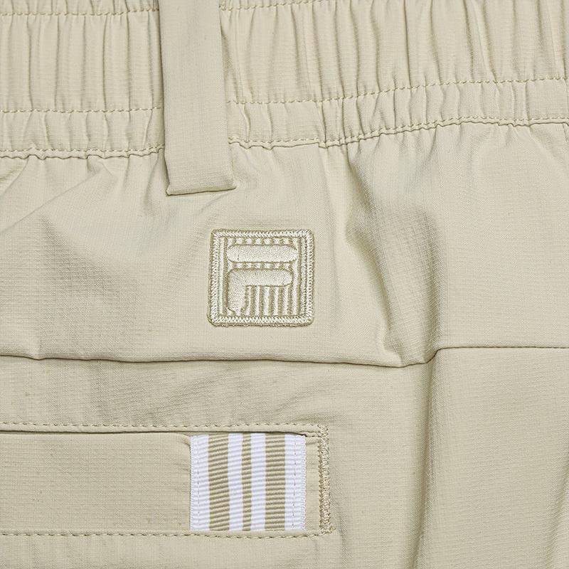 Fila Heritage Classic Универсальные Удобные Повседневные Шорты Мужские шорты Осень-Коричневый F11M628816FLK