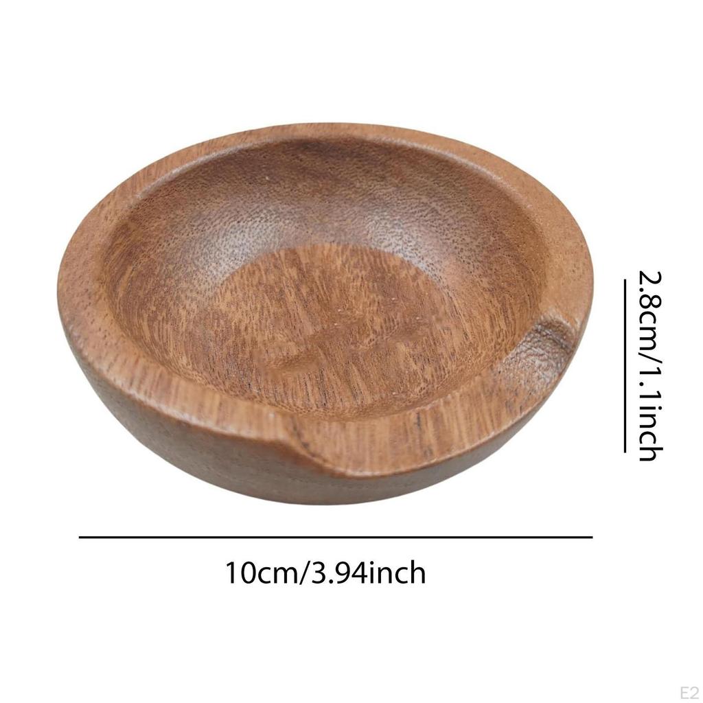 Мерная чашка для кофейных зерен из массива дерева для любителей, совок для чайного листа