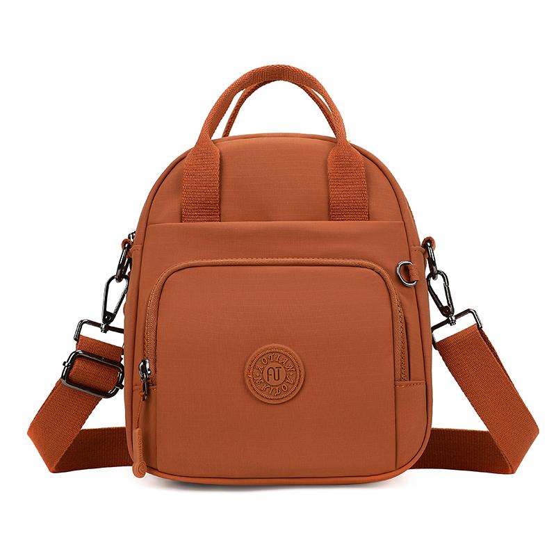 Женская многофункциональная сумка через плечо, однотонная сумка через плечо