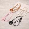 Eyeglasses Rope Microfiber Leather Neck Portable Cord String Hanging Unisex Sunglasses Glasses Holder Retainer