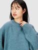 Mira Owen Yak Knit F Women's Pullover, 09WNT214072, Blue,