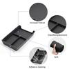 For BYD Sealion 7 2025 2025 Center Console Lower Storage Box Car Storage Tray TPE Organizers Tidying Interior Accessories