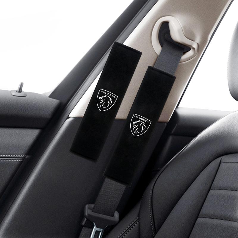 Car Auto Seat Head Neck Rest Cushion Headrest Pillow Pad for Peugeot 308 3008 208 307 508 407 2008 Accessories