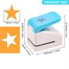 Stamp Shape Stamp Border Punch Hole Puncher Stamp Shape Hole Punch Embossing Machine  Craft