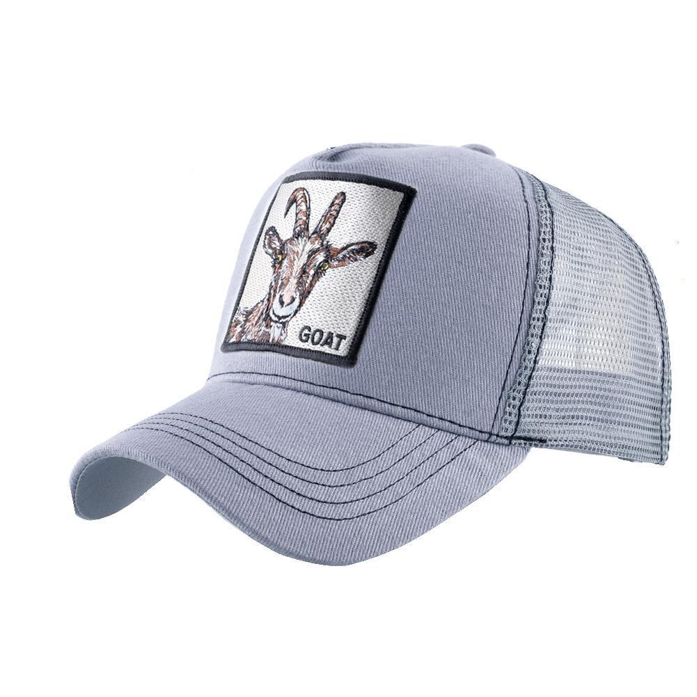 Кепка Тракер Четыре Сезона Мужская Женская Snapback Хип-Хоп Бейсболка С вышивкой скорпион нашивка Регулируемый козырек