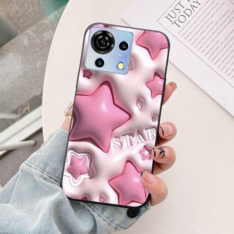 For ZTE Blade V50 Vita Phone Case astronaut Silicone Camera Protection Back Cover For ZTE Blade V50Vita 6.75" Funda Coque Capa