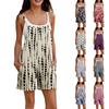 Rompers For Women Summer Casual Sleeveless Overall Comfy Loose Spaghetti Strap Romper Fashion Jumpsuit With Pockets