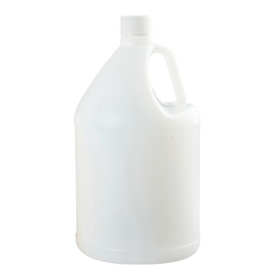 1 Gallon Plastic Bottle 3.8L Large Capacity Leak-proof Lids Empty Water Jug Heavy Duty Home Commercial Use Storage Container with Ergonomic Handle
