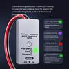 Кабель для быстрого отсоединения аккумулятора iP66 со светодиодным индикатором, 20 см, для iPhone 16/16 Plus, вход 5 В, выход 25 В, предотвращает короткое замыкание