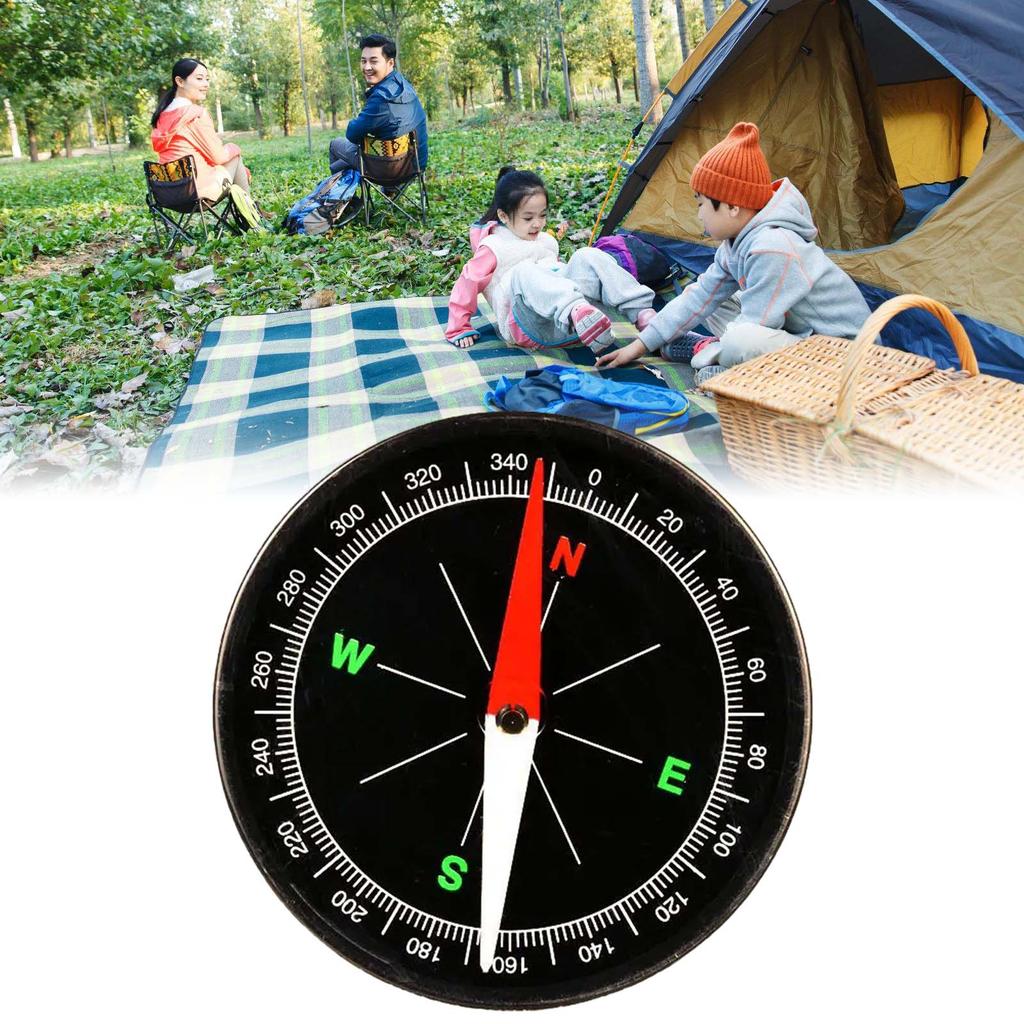 High Sensitivity Compasses Clear Scale Teaching Compasses Travel Gears Compasses for Safe Travel and Exploration