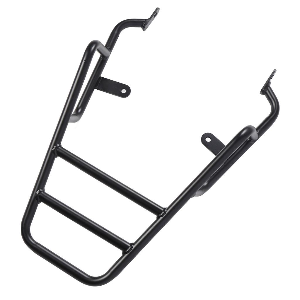 Мотоциклетный задний багажник Железный Прочный Грузоподъемный Стабильная поддержка Багажная платформа Держатель Кронштейн для Z650RS 2022 и далее