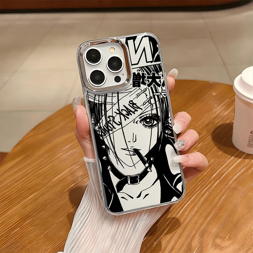 Новый Крутой Аниме Чехол Для Телефона Девушка Для Nana Osaki Line iPhone 17 16e 16 15 14 13 12 11mini Pro Max X XR XSMAX 8 7 Air Plus Чехол Y2K