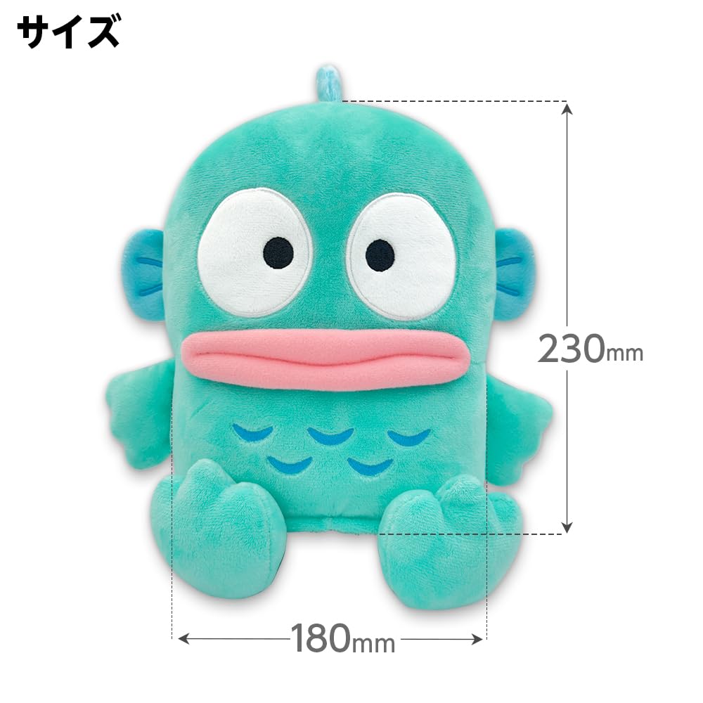 Чехол на голову Hangyodon для водителей Sanrio официальные права (460cc совместимый)