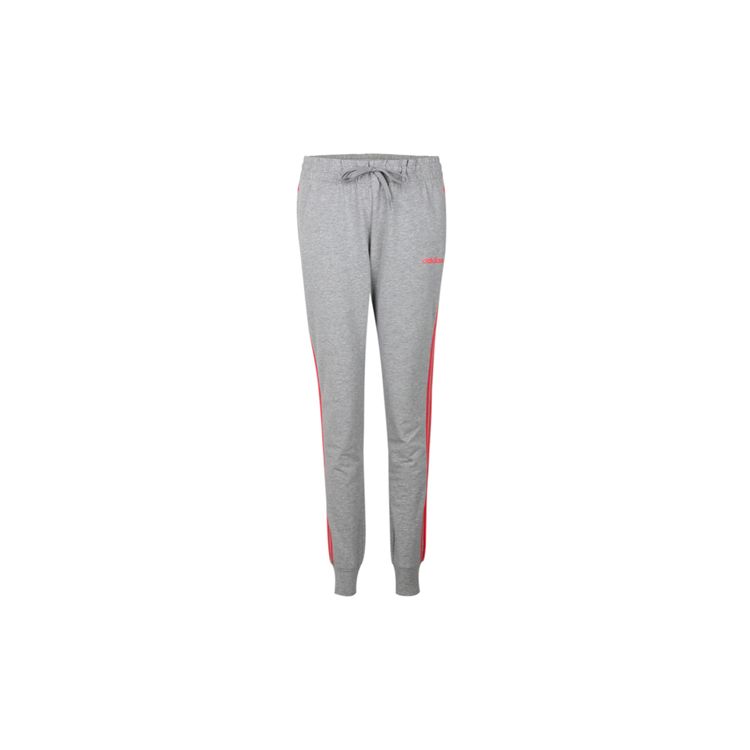 Adidas Casual Training Tapered Jogger Pants Women Pants Medium-Heather-Gray DU0691