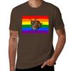 big floppa pride T-Shirt blacks vintage clothings