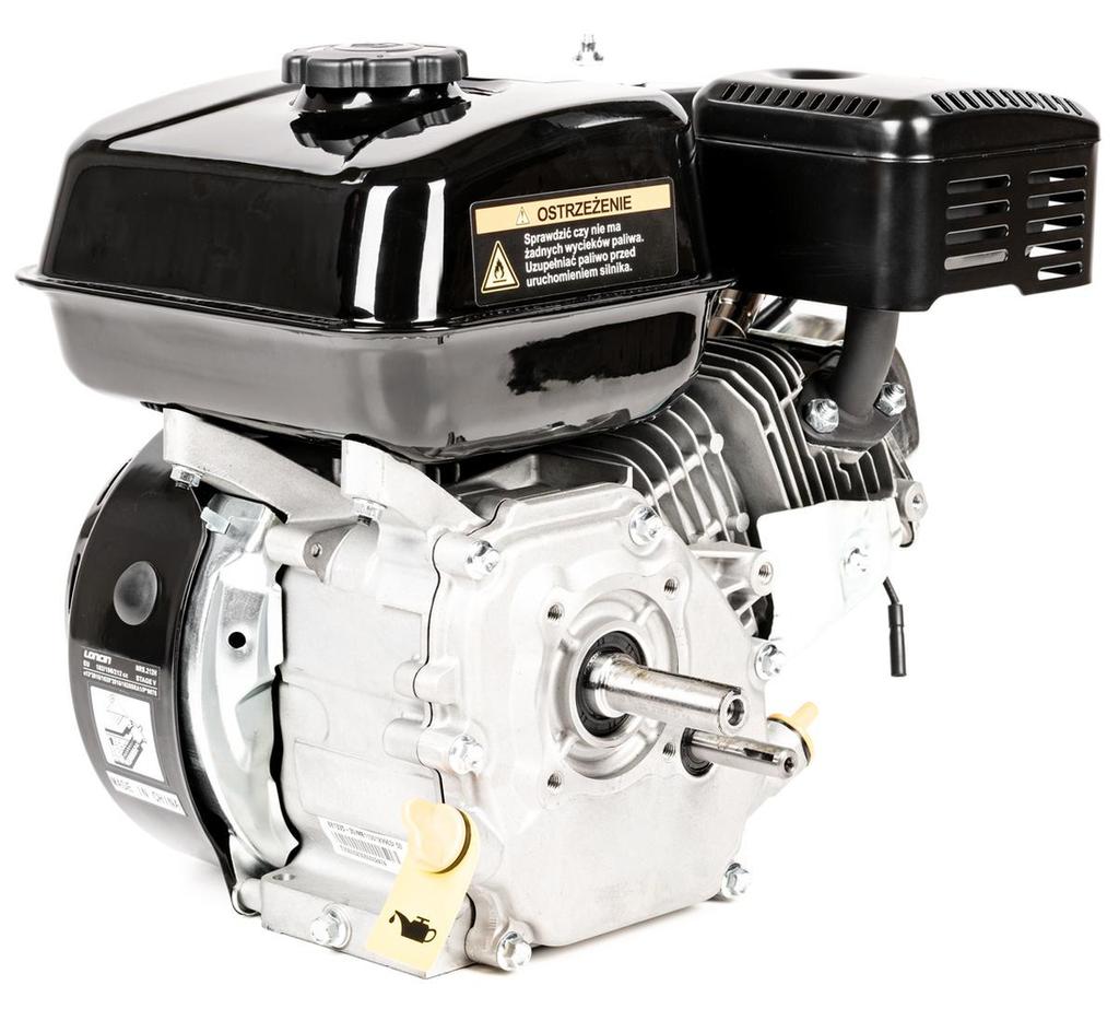 Горизонтальный вал двигателя Loncin G200F-R 19,05 мм/62 мм с доп.. G200F-R Gl каток