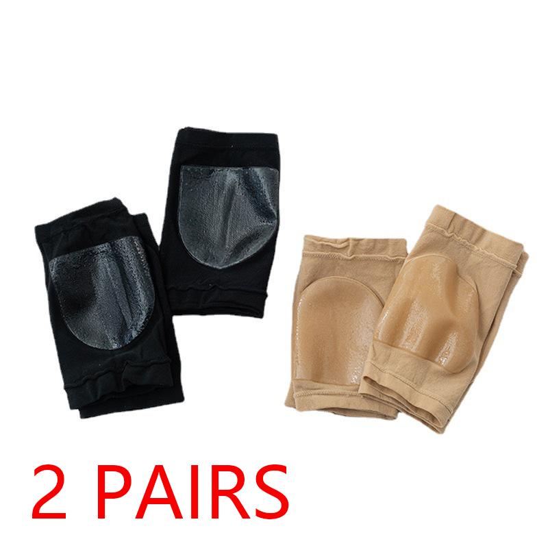 Мужские и женские силиконовые носки против трещин, облегчение боли в пятке, антитрещины на ногах