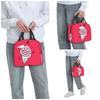 Funky Apeach Insulated Lunch Bag for Women Office Cooler Thermal Food Box Tote Portable Lunch Boxes Container
