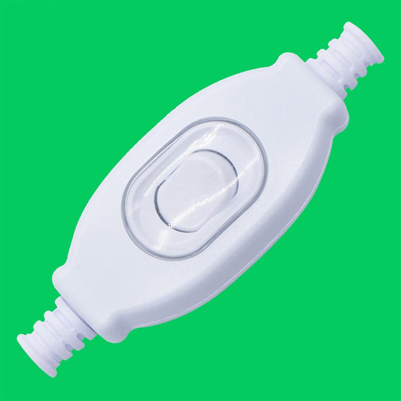 Outdoor Dustproof Rocker Switch IP65 Waterproof In Line Switch Cord Switch Appliance Switch Inline ON/Off Rocker Double Switch