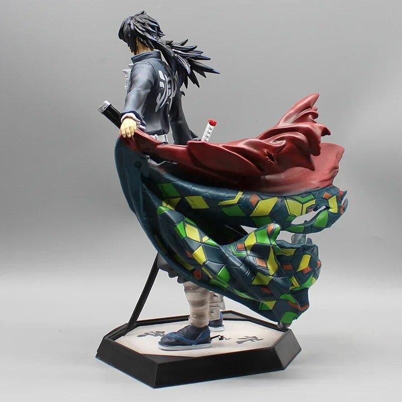 GK Tomioka Giyuu Аниме Фигурки Коллекция ПВХ Модель Игрушки Настольные украшения Подарки