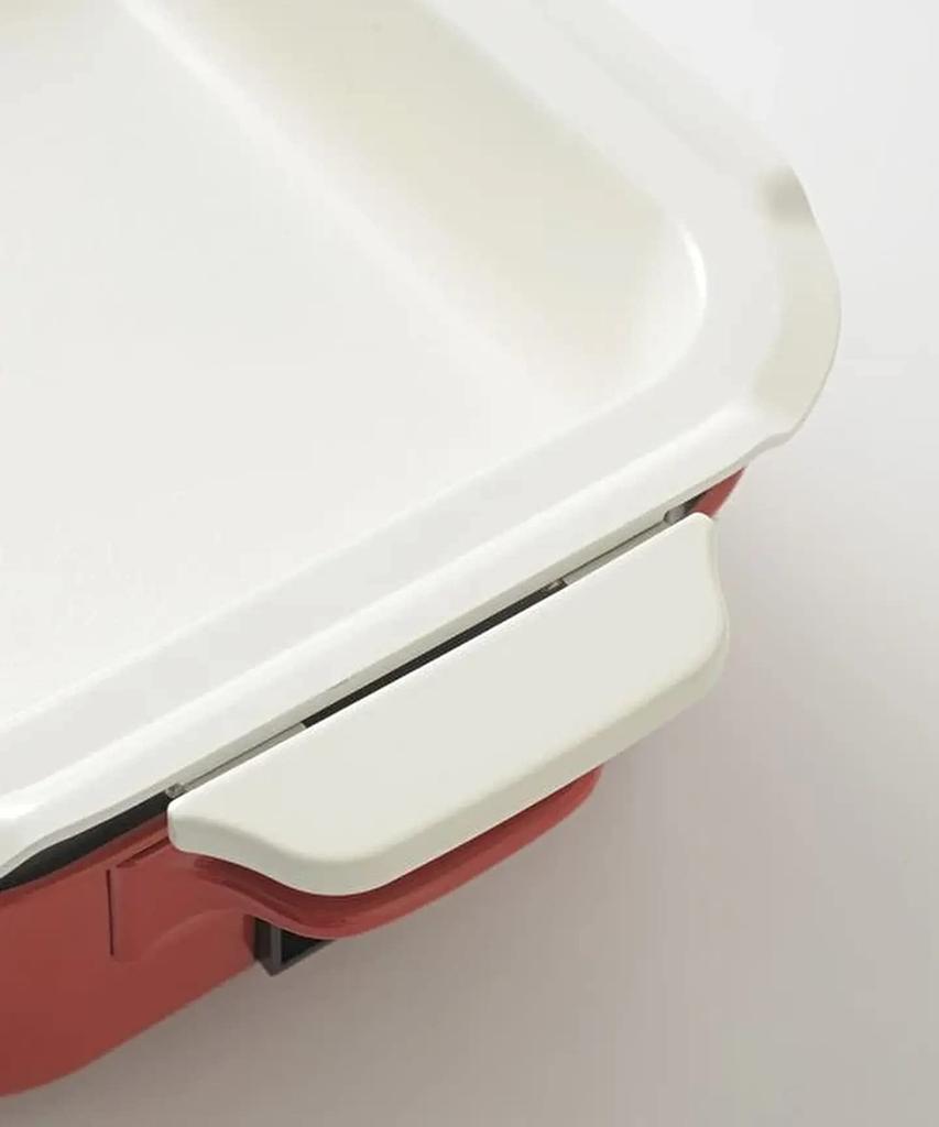 BRUNO Ceramic Coated Pot for Compact Hot Plate, BOE021-NABE