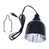 Reptile Heat Lamp Deep Dome Aluminium 250W E27 Reptile Light Fixture for Turtles Lizard Terrarium