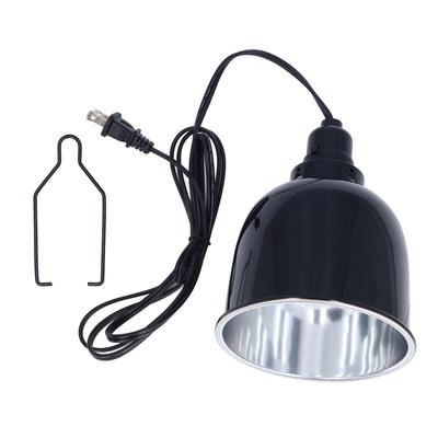 Лампа для обогрева рептилий Deep Dome Aluminium 250W E27 Светильник для рептилий для террариума для черепах и ящериц