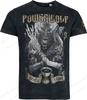 Forest Wolf 3d Print T-shirt Men Women Fashion Summer Casual Sport Short Sleeve Tops Tee Men Clothes Animal tshirt Black Vintage