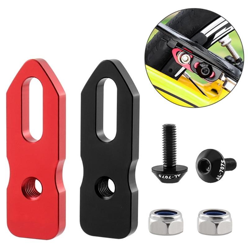 Велосипеды Тормозные Суппорты Адаптер-удлинитель Долговечность Алюминиевые Сплавы Тормозной Адаптер для Горных Складных Велосипедов