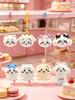 Chiikawa Anime Plush Doll Kawaii Usachi Keychain Hachiware Keyring Stuffed Pendent Backpack Ornament Toy Birthday Gift