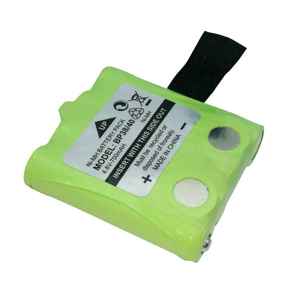 BP-38 BP-40 BT-1013 BT-537 для MOTOROLA TLKR T4-T8 GMR FRS аккумуляторы 4,8 В 700 мАч никель-металлгидридный запасной аккумулятор для телефона для Uniden