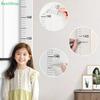 Height Measurement Wall Sticker 2 Meters Transparent Waterproof Children's Height Ruler Portable Sticker