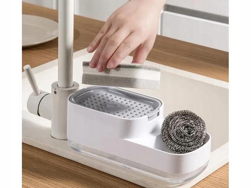 2-in-1 Soap Dispenser (60)