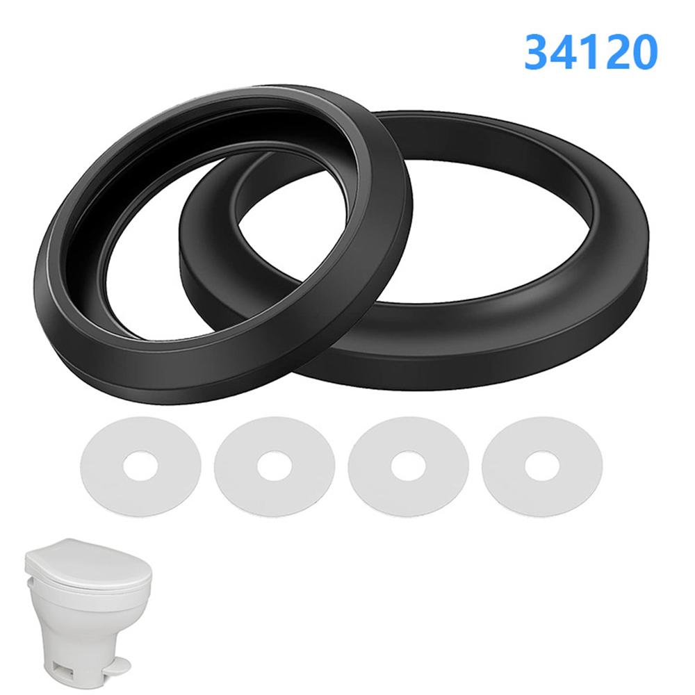 Waste Ball Seals Kit For Style II/Plus Toilets for Thetford 34120 Replacement