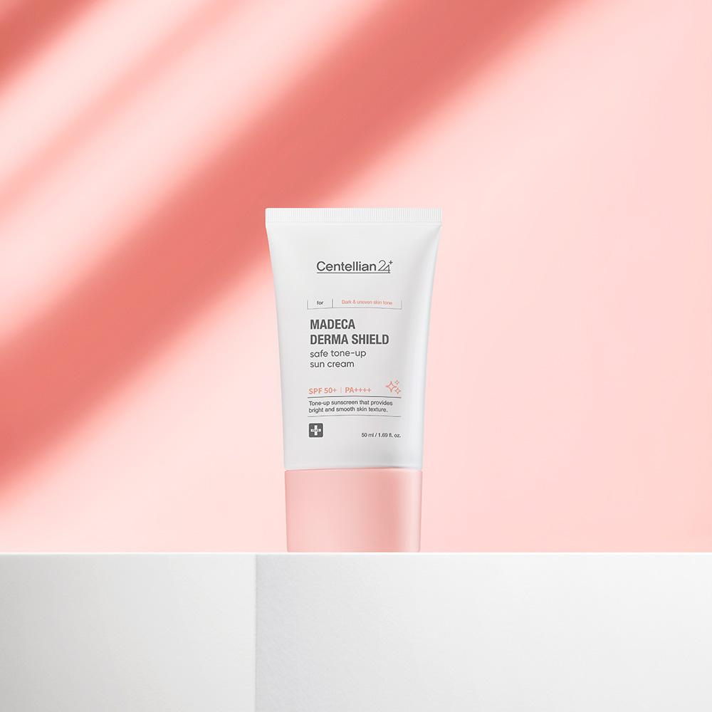 [centellian24] Madeca Derma Shield Safe Tone-up Sun Cream Duo Set (40ml+20ml)