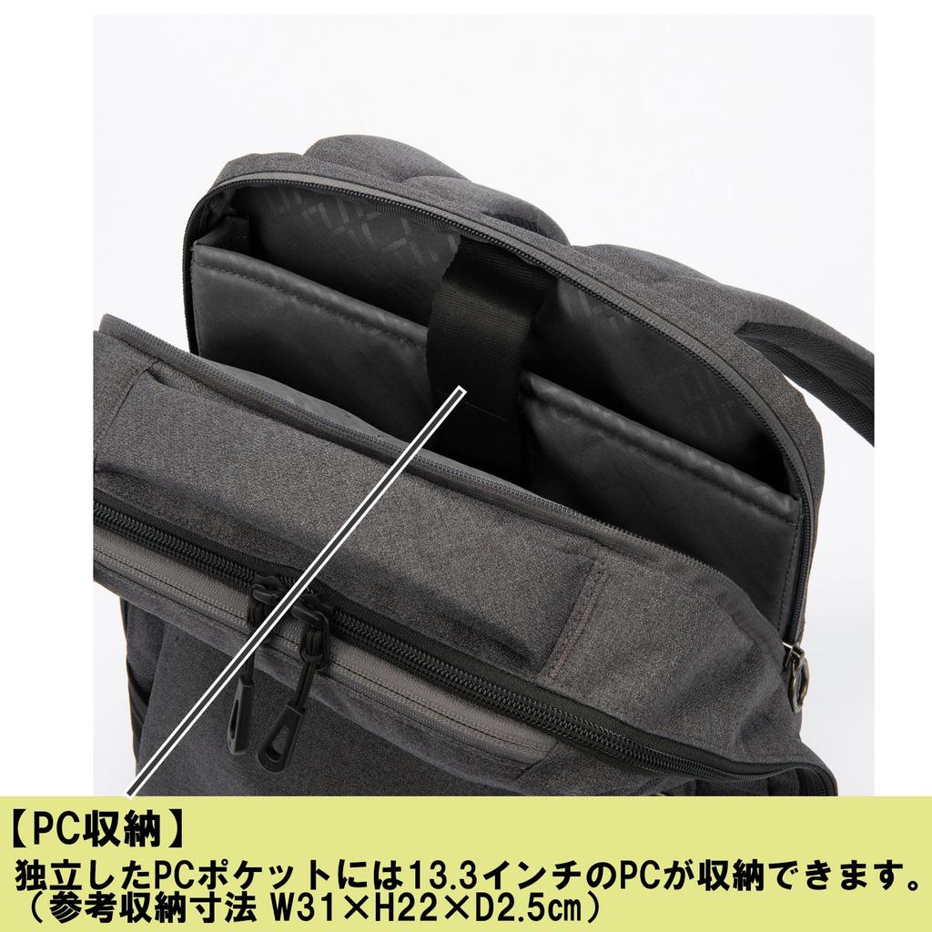 Деловой рюкзак Ace Gene Hover Light 2, вмещает формат A4 и 13,3-дюймовый ПК, 11 л, 600 г, нет. 67615