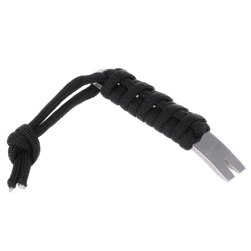 Мини-инструмент EDC, кривошипный лом, карман, монтировка, скребок для паракорда, открывалка, намоточное устройство, скоба