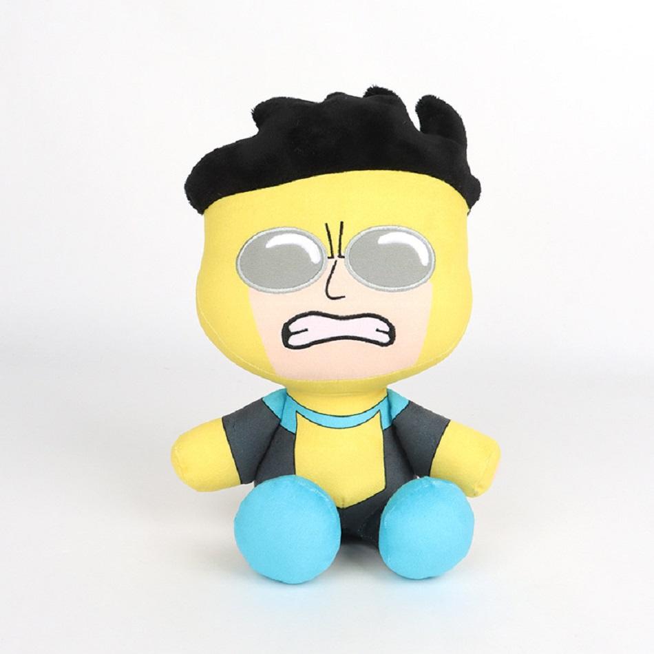 Аниме Непобедимый Сезон 3 Марк Грейсон Трагг Плюшевая игрушка Милая кукла На заказ Детский подарок