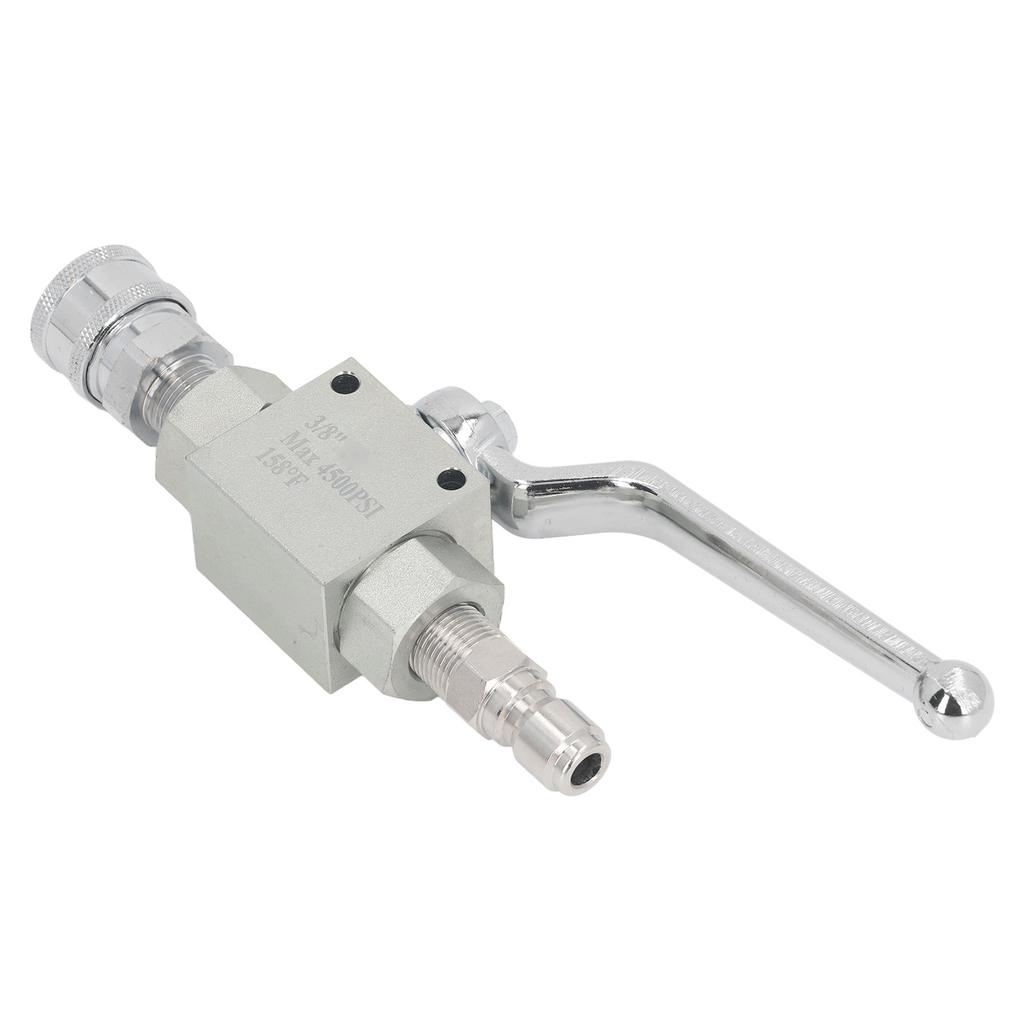 Комплект шарового крана для мойки высокого давления 38 Наружный штекер Внутренняя быстроразъемная муфта Запорный 4500PSI