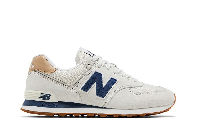 Мужские кроссовки New Balance 574 'Light Cliff Grey Indigo'