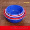 Qianxing Plastic Kitchen Prep & Mixing Bowl Set