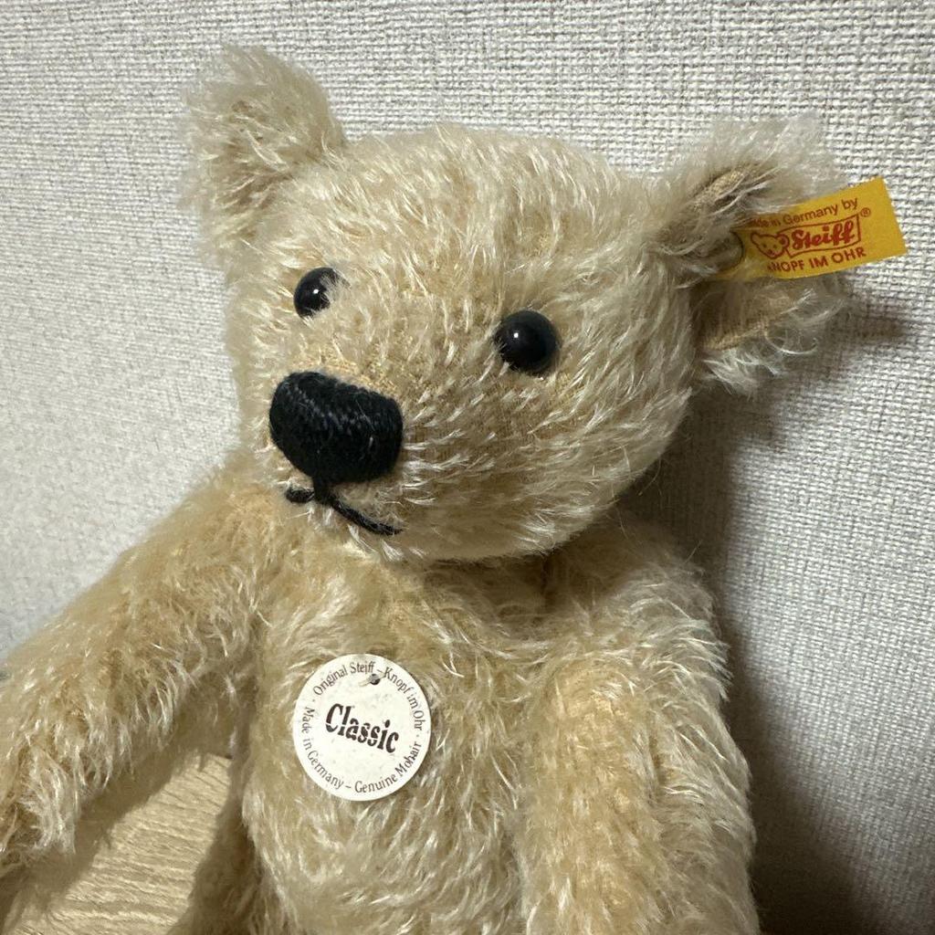 [USED] Steiff Teddy Bear Classic 00510