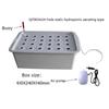 Счастливый покупатель Гидропонная коробка для выращивания овощей - Оборудование для беспочвенного выращивания на 24 лунки