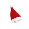 Christmas Hat Mini Red White Multi Purpose Christmas Decoration Accessory Festive Wine Bottle Utensil Decor Party Table Decor