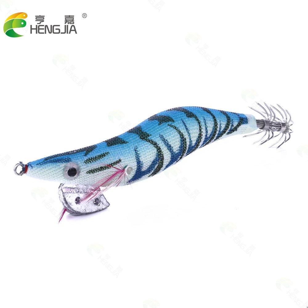 3 шт./кор. 11 см-13,5 г деревянная приманка для рыбалки на креветок, джиг-кальмар, рыболовный крючок, наживка для осьминога, каракатица, искусственные приманки для отсадки