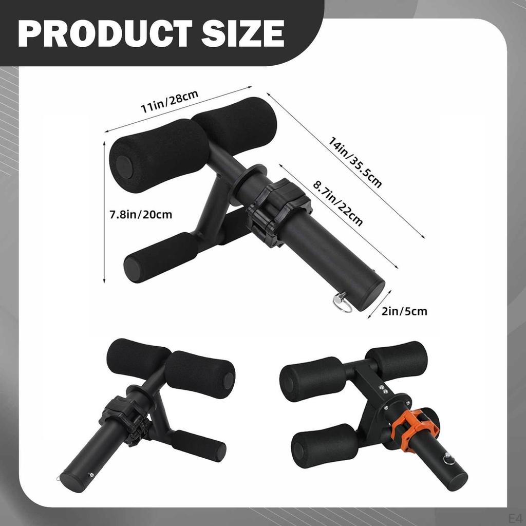 Bar Tibialis Training Fit 2" Weight Plates Multifunctional over Toes Equipment for Weightlifting