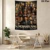 Supernatural Final Season Premieres Bedding 1 Duvet Cover 2 Pillowcase Without Core Duvet Cover And Pillowcase Bedding Set