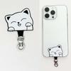 Safety Connecter Phone Tether Tab Cartoon Panda Cellphone Lanyard Patch  Hanging Rope