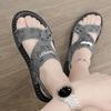 Fashion Fashion Sandals Men Summer Comfortable Adult Mens Casual Slippers Beach Shoes For Men Non Slip Open Toe Sandals Male